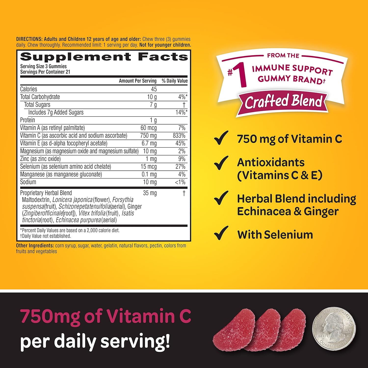 airborne-adult-vitamin-c-gummies-750mg---immune-support-supplement-with-antioxidants-a-c-e---blueberry-pomegranate-flavor---63-gummies-3