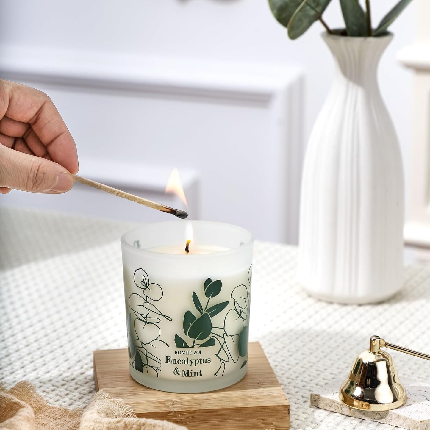 eucalyptus-mint-scented-candle---6oz-aromatherapy-soy-wax-jar---gifts-for-women---home-fragrance-6