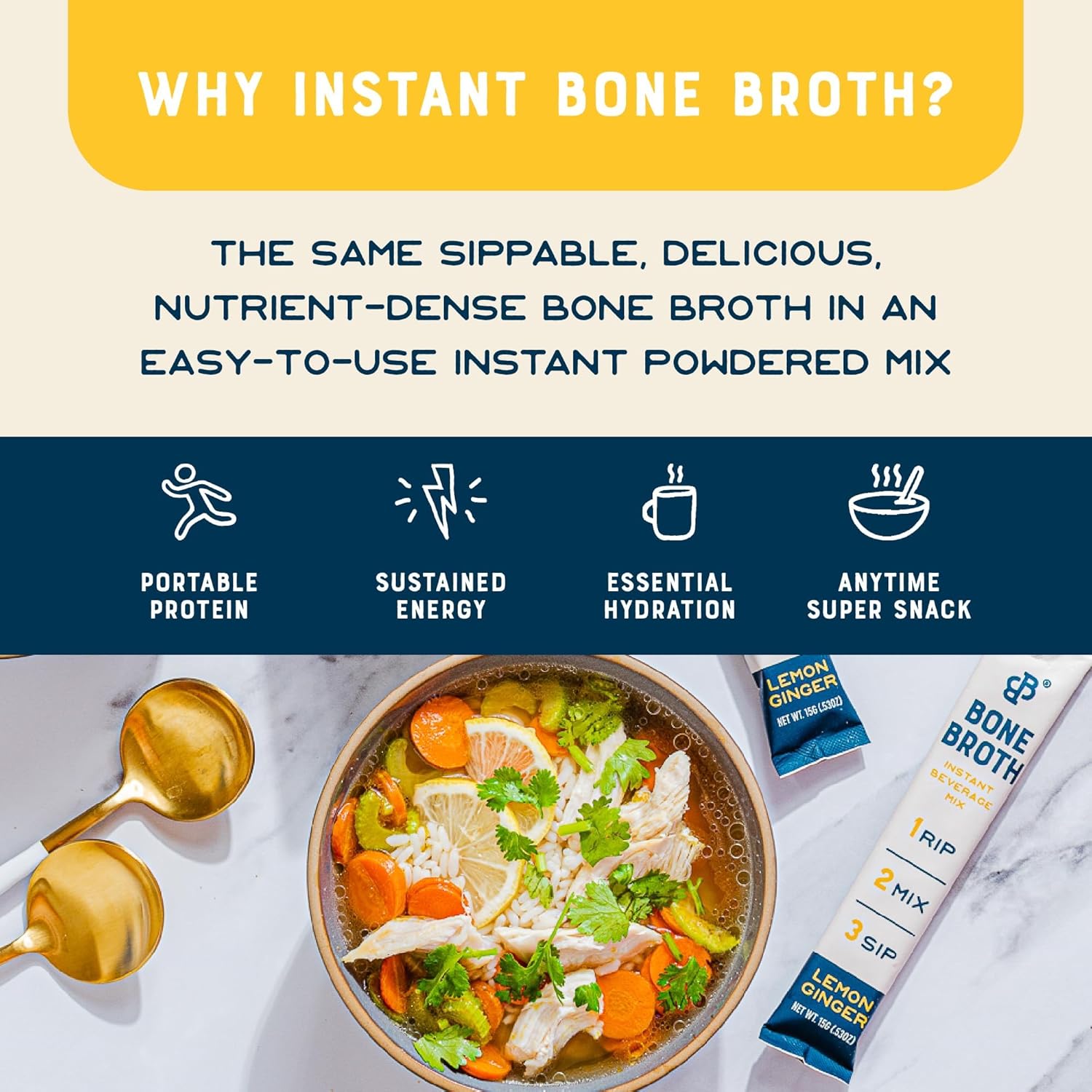 bare-bones-bone-broth-instant-powdered-mix-lemon-ginger-flavor---4-pack-of-15g-sticks-10g-protein-non-gmo-gluten-free-dairy-free-keto-paleo-friendly-7