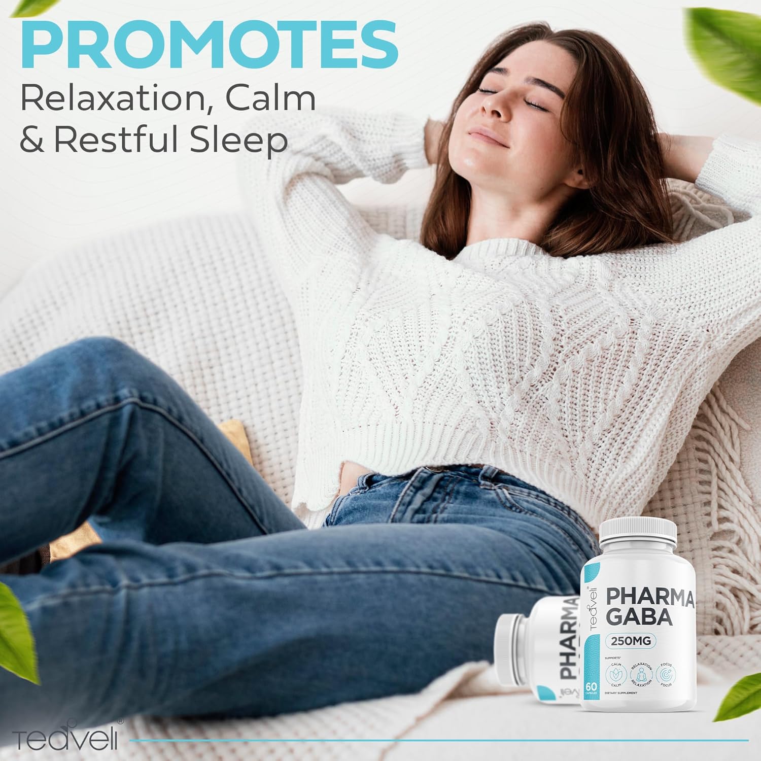 pharmagaba-250mg-supplement-for-relaxation-cognitive-health-sleep-focus---naturally-fermented-gaba-with-l-theanine-support---non-gmo-formula-capsules-for-adults---travel-friendly-pharma-gaba-6