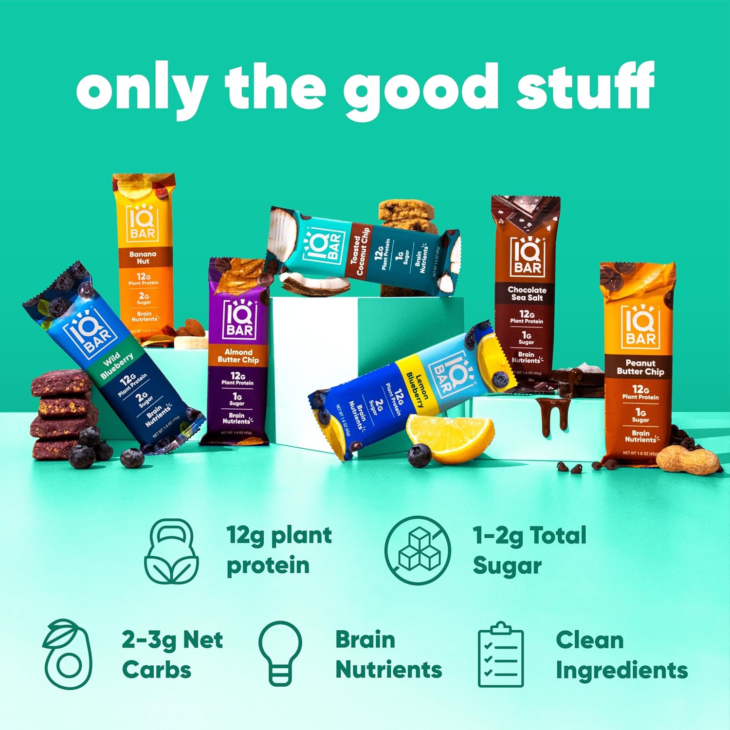 iqbar-brain-and-body-plant-protein-bars---sampler-pack-of-7-bars---gluten-free-high-fiber-vegan-snacks---low-sugar-meal-replacement-bars-5