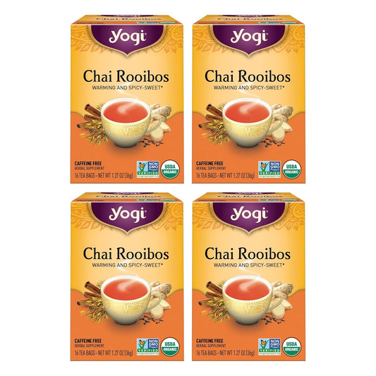 spiced-organic-rooibos-chai-tea-bags---64-bags-total---antioxidant-rich-caffeine-free---blend-of-cardamom-cinnamon-ginger-and-clove-1