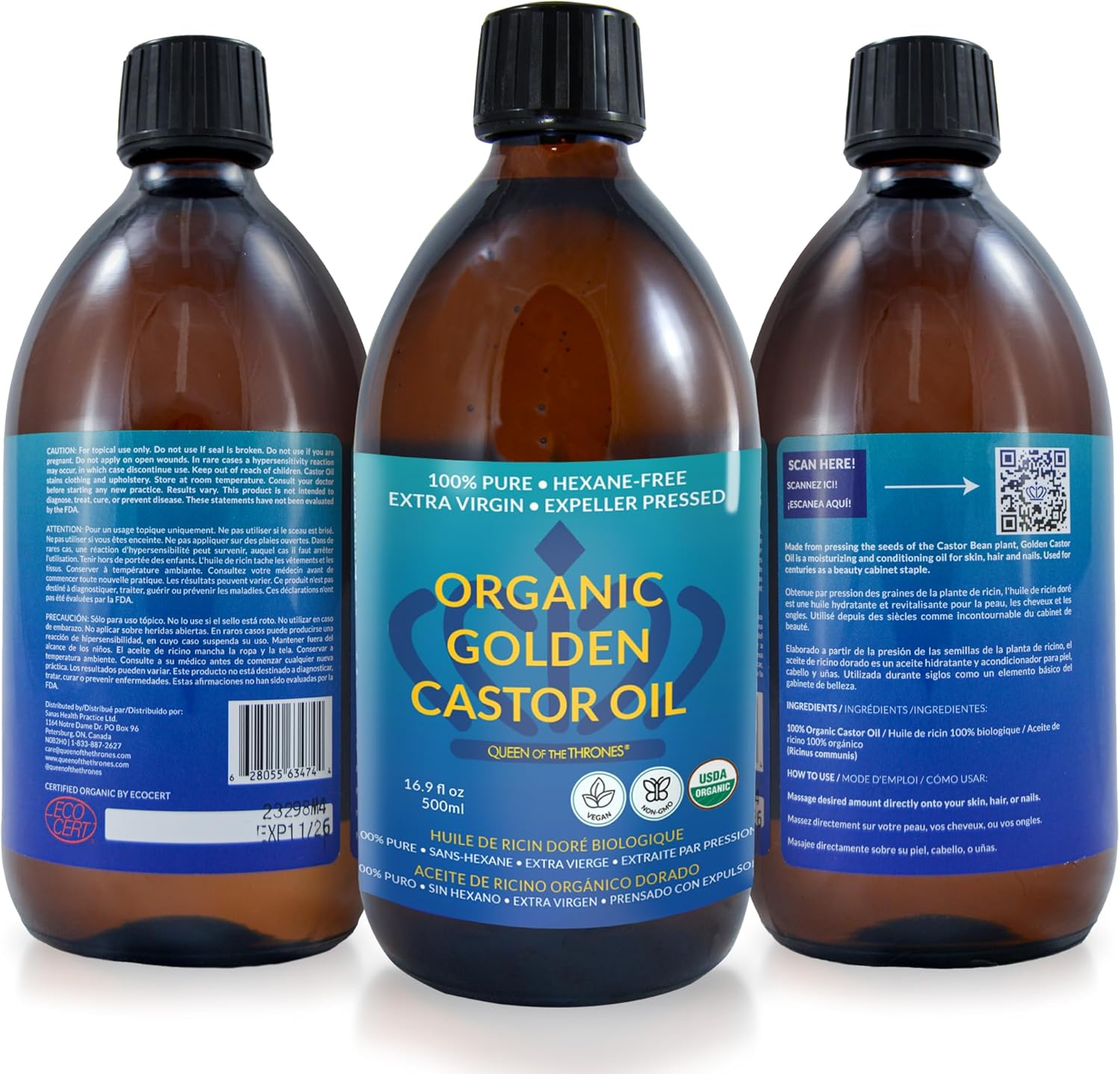 organic-cotton-flannel-liver-kit-with-reusable-castor-oil-pack---naturopathic-doctor-designed---includes-169-oz-castor-oil---soft-straps-for-comfort-fit-8