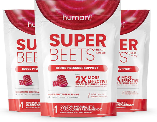 superbeets-heart-chews---nitric-oxide-blood-pressure-support---grape-seed-extract-non-gmo-beet-root-powder-energy---pomegranate-berry-flavor---180-count-1