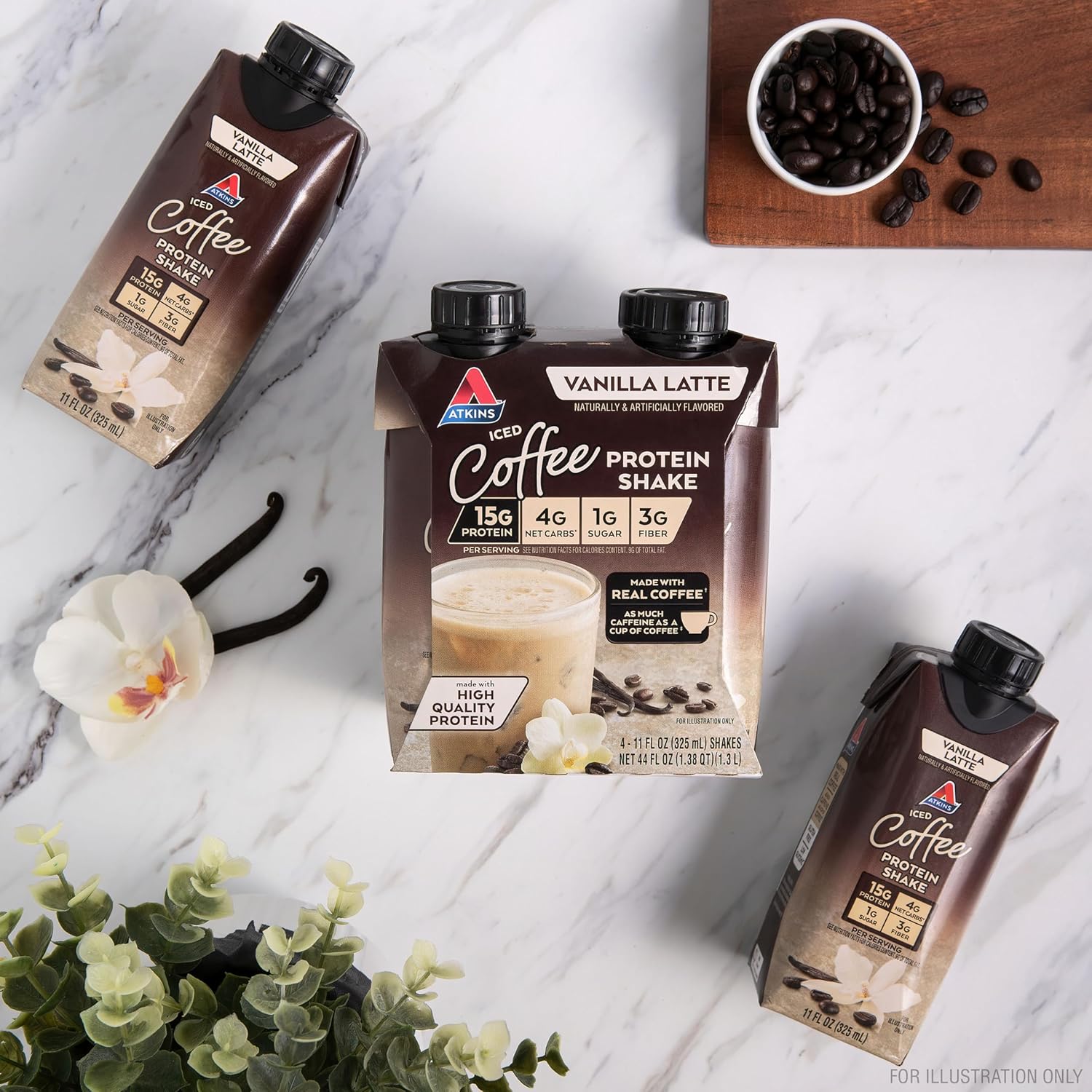 atkins-vanilla-latte-protein-shake-15g-protein-low-glycemic-keto-friendly---12-pack-11-fl-oz-each-5