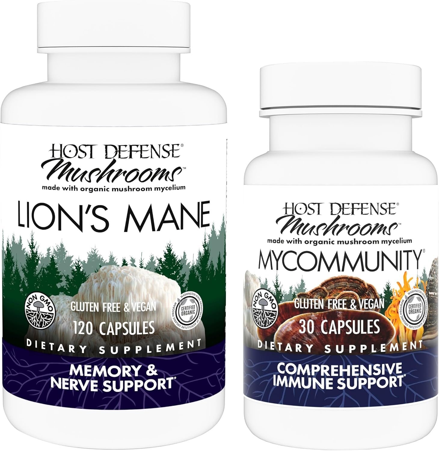 brain-and-immune-support-bundle-lions-mane-capsules-120-count-mycommunity-capsules-30-count---memory-focus-and-immune-health-with-17-mushroom-blend-1