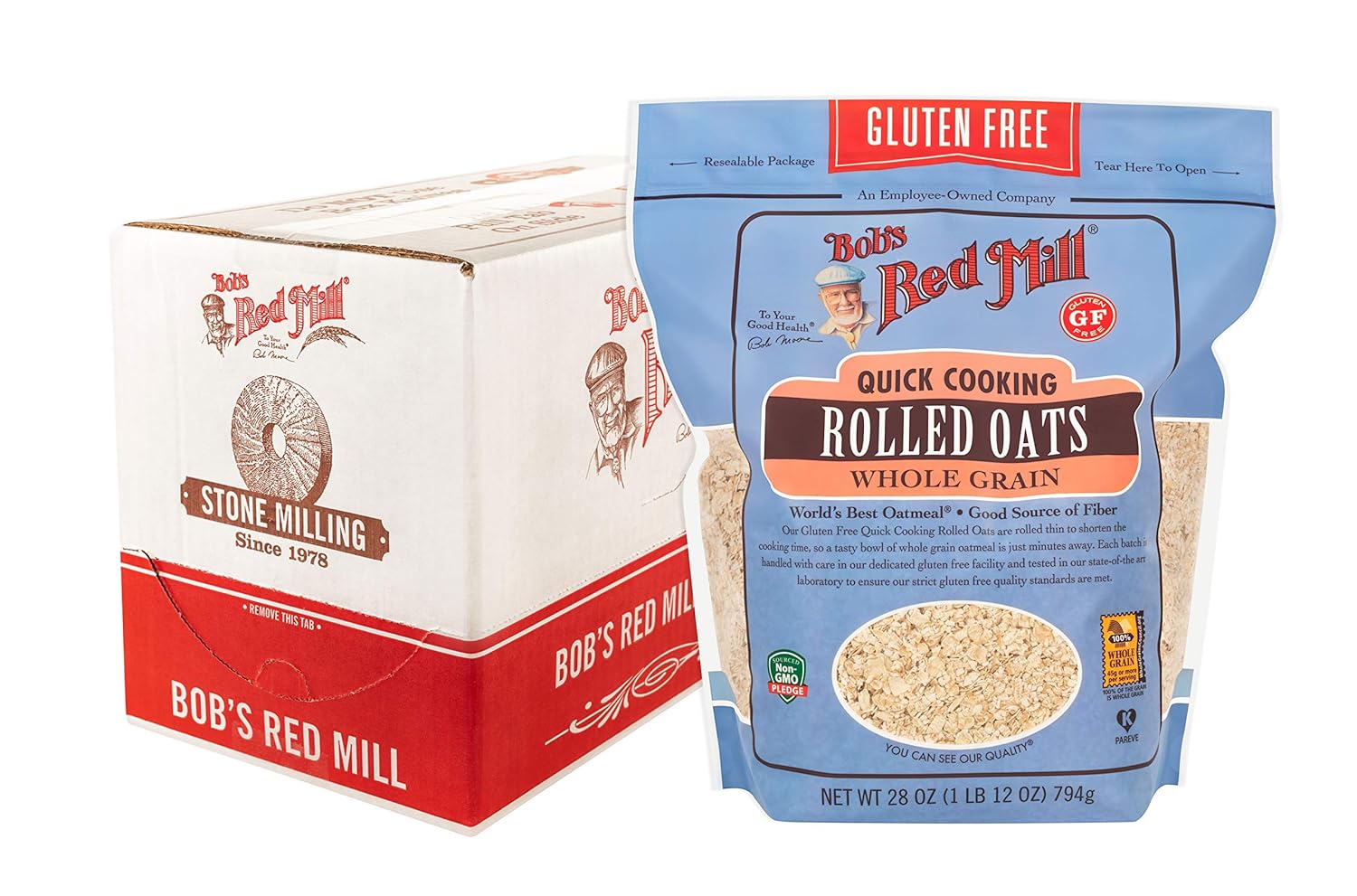 bobs-red-mill-gluten-free-quick-cooking-rolled-oats-28oz-4-pack---non-gmo-vegan-kosher-whole-grain-oats-1