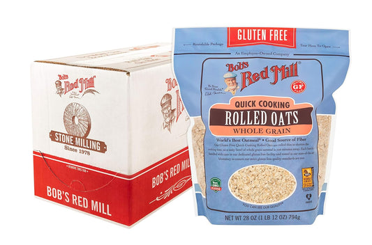 bobs-red-mill-gluten-free-quick-cooking-rolled-oats-28oz-4-pack---non-gmo-vegan-kosher-whole-grain-oats-1