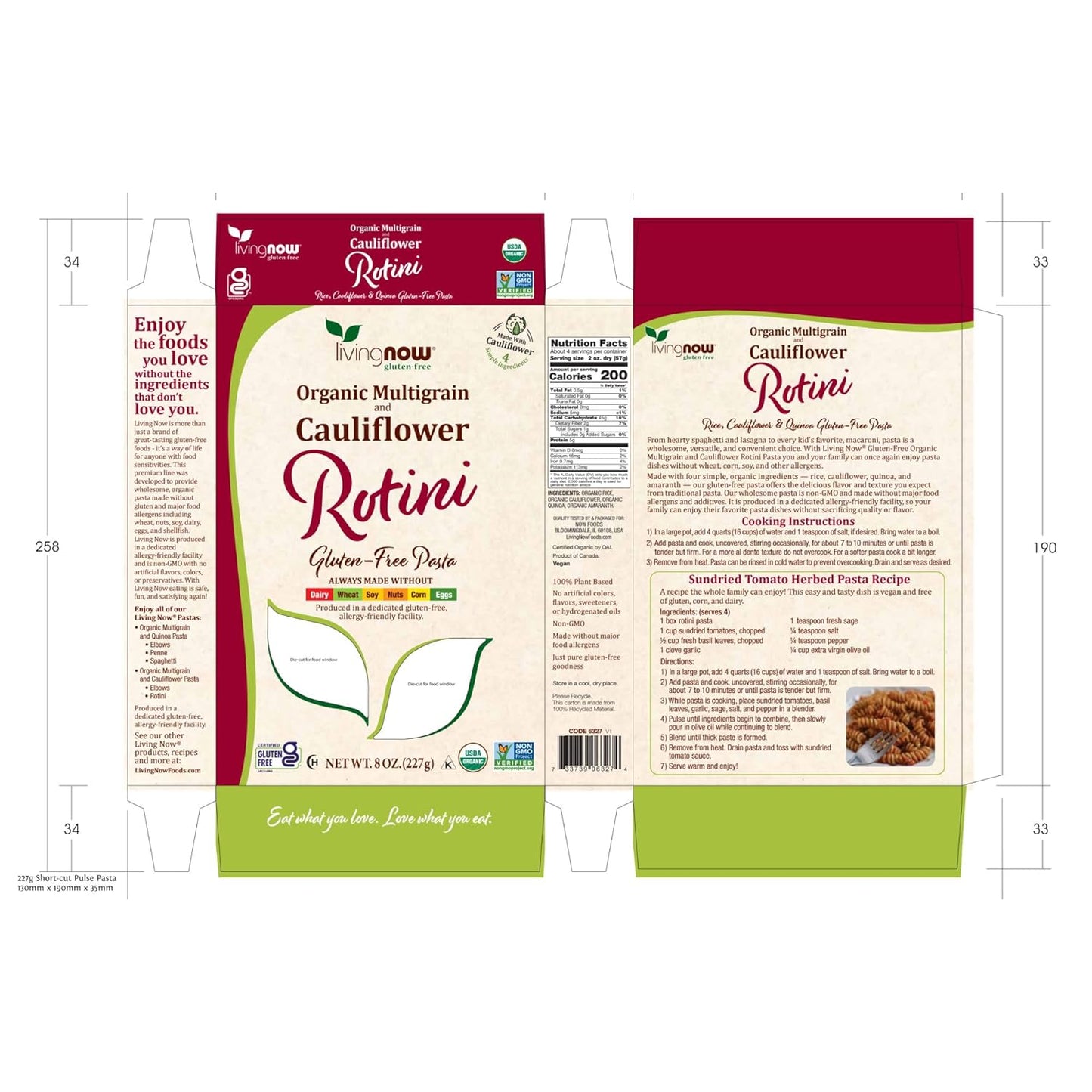 now-foods-organic-multigrain-and-cauliflower-rotini-gluten-free-pasta---dairy-wheat-soy-nut-corn-and-egg-free---8-oz-2
