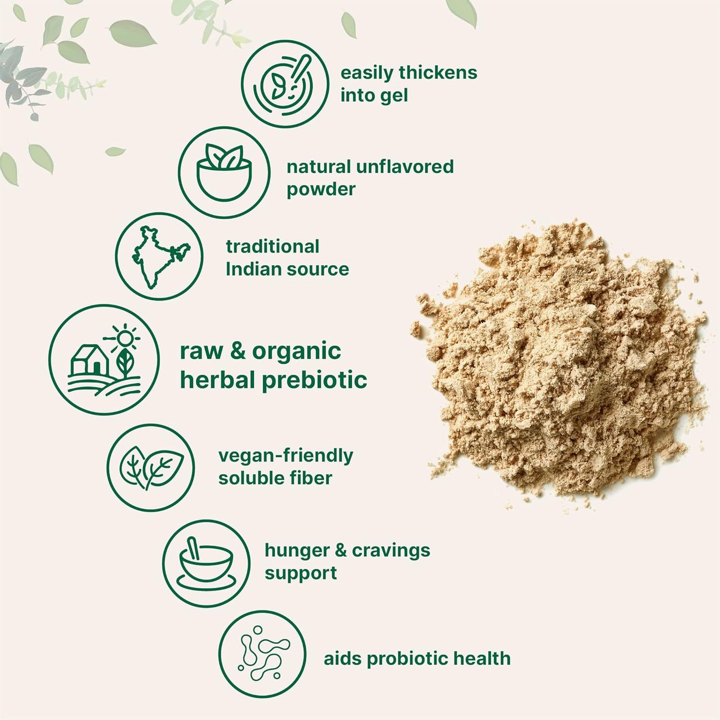 2lb-organic-psyllium-husk-powder---unflavored-soluble-fiber-supplement-for-baking-smoothies-beverages---keto-gf-non-gmo-vegan---india-origin-3