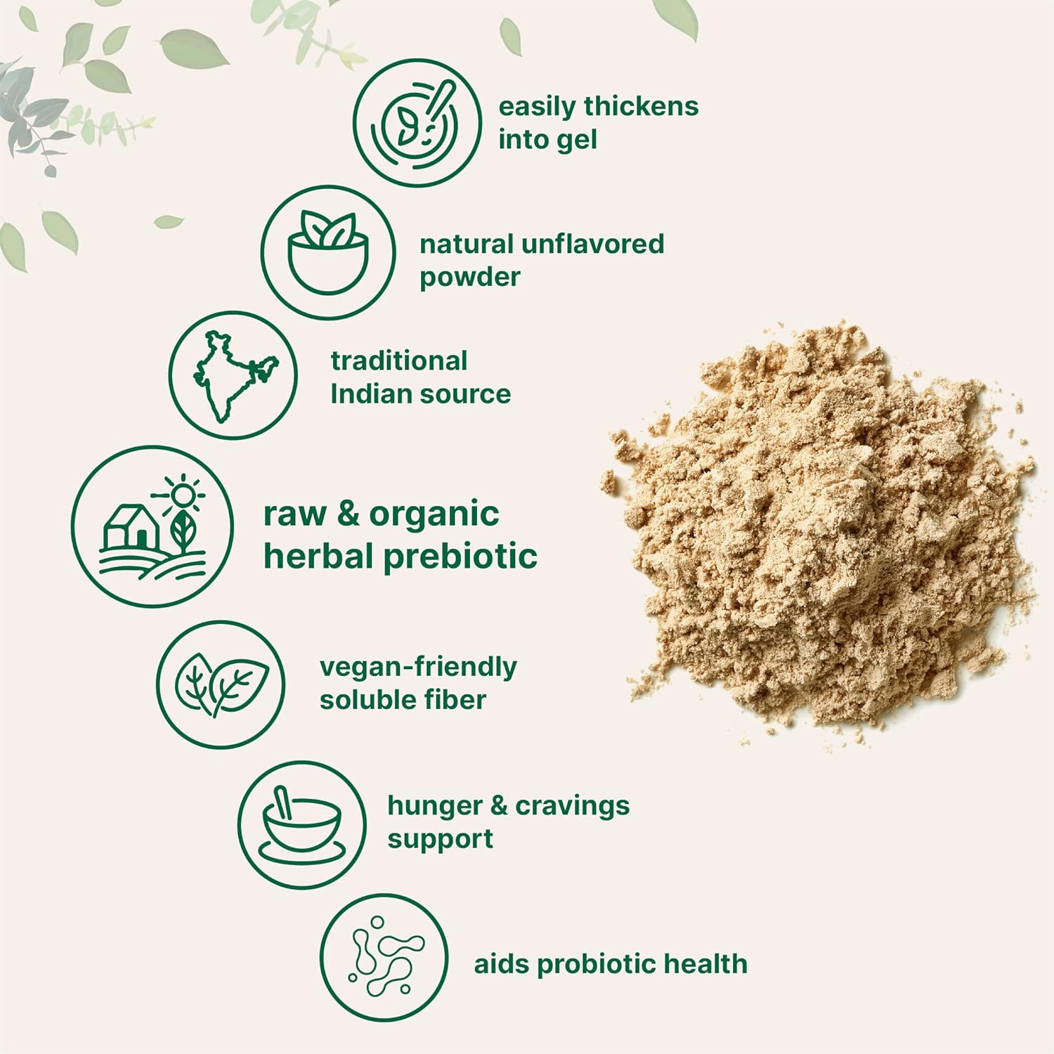 2lb-organic-psyllium-husk-powder---unflavored-soluble-fiber-supplement-for-baking-smoothies-beverages---keto-gf-non-gmo-vegan---india-origin-3
