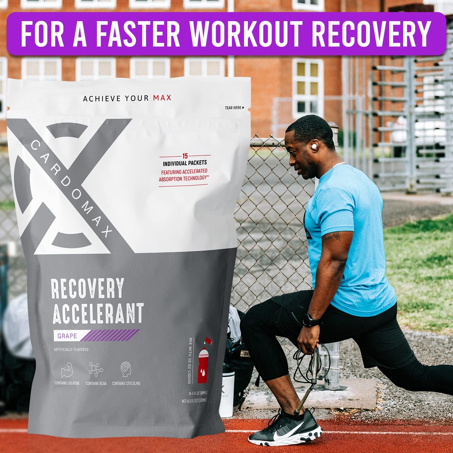 cardomax-grape-recovery-accelerant-liquid-water-flavoring---bcaas-glutamine-creatine-vitamin-c---keto-vegan-sugar-free---muscle-recovery-drink-2