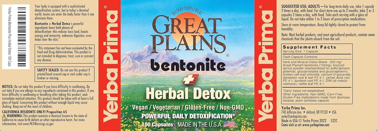 food-grade-bentonite-clay-plus-herbal-detox-capsules---colon-liver-cleanse-supplement-with-calcium-clay---made-in-usa-from-great-plains-8