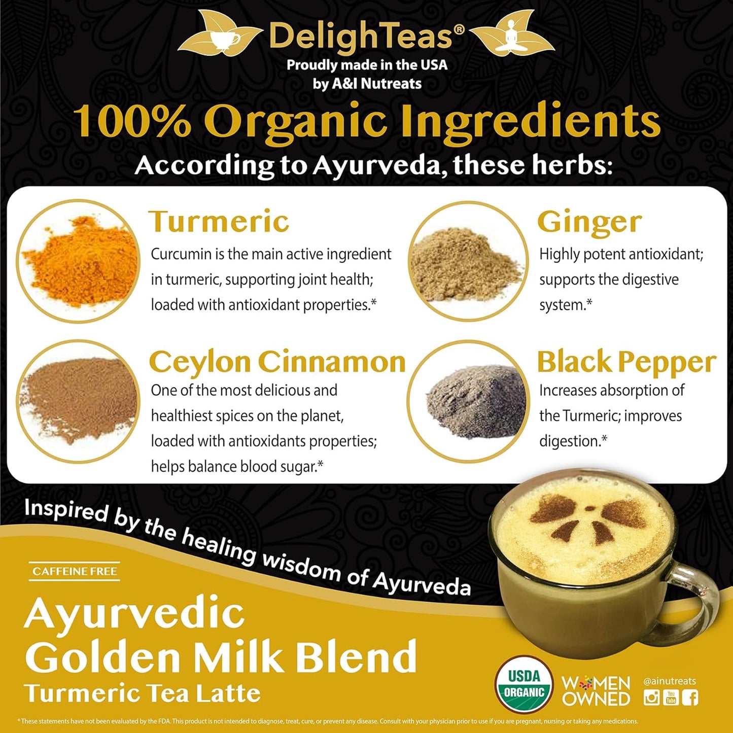organic-golden-milk-powder-with-turmeric-ginger-ceylon-cinnamon---ayurvedic-spices-for-golden-latte---unsweetened-vegan-non-gmo-keto---120-servings-5-oz-5