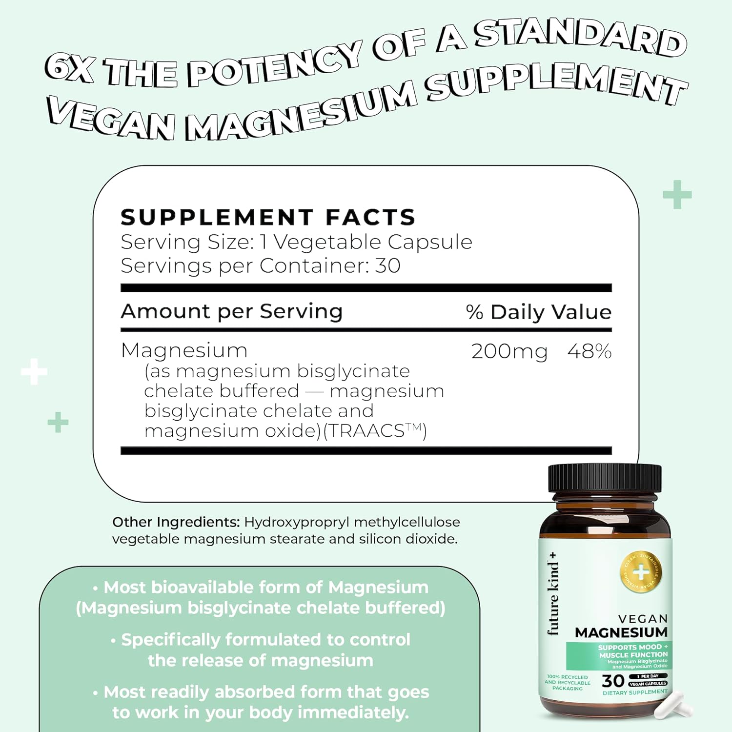 highly-absorbable-vegan-chelated-magnesium-capsules---enhanced-bioavailability-for-better-sleep-energy-and-muscle-support---30-count-5