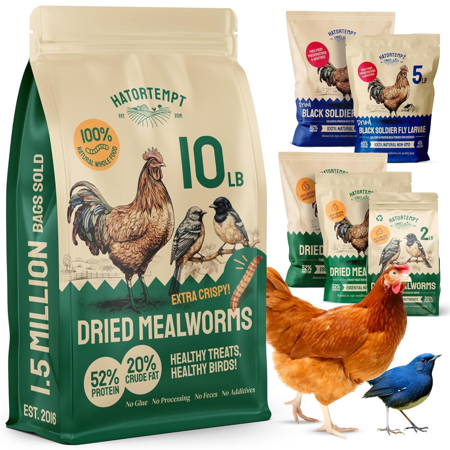 organic-non-gmo-dried-mealworms-10-lbs---chicken-feed-treats-for-laying-hens---bulk-mealworms-for-birds---premium-chick-feed-supplement-1