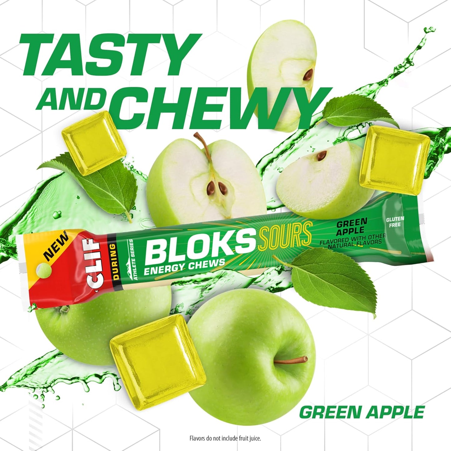 clif-bloks-sours-green-apple-energy-chews---non-gmo-plant-based-fuel-for-cycling-running---quick-carbs-electrolytes---18-count-2