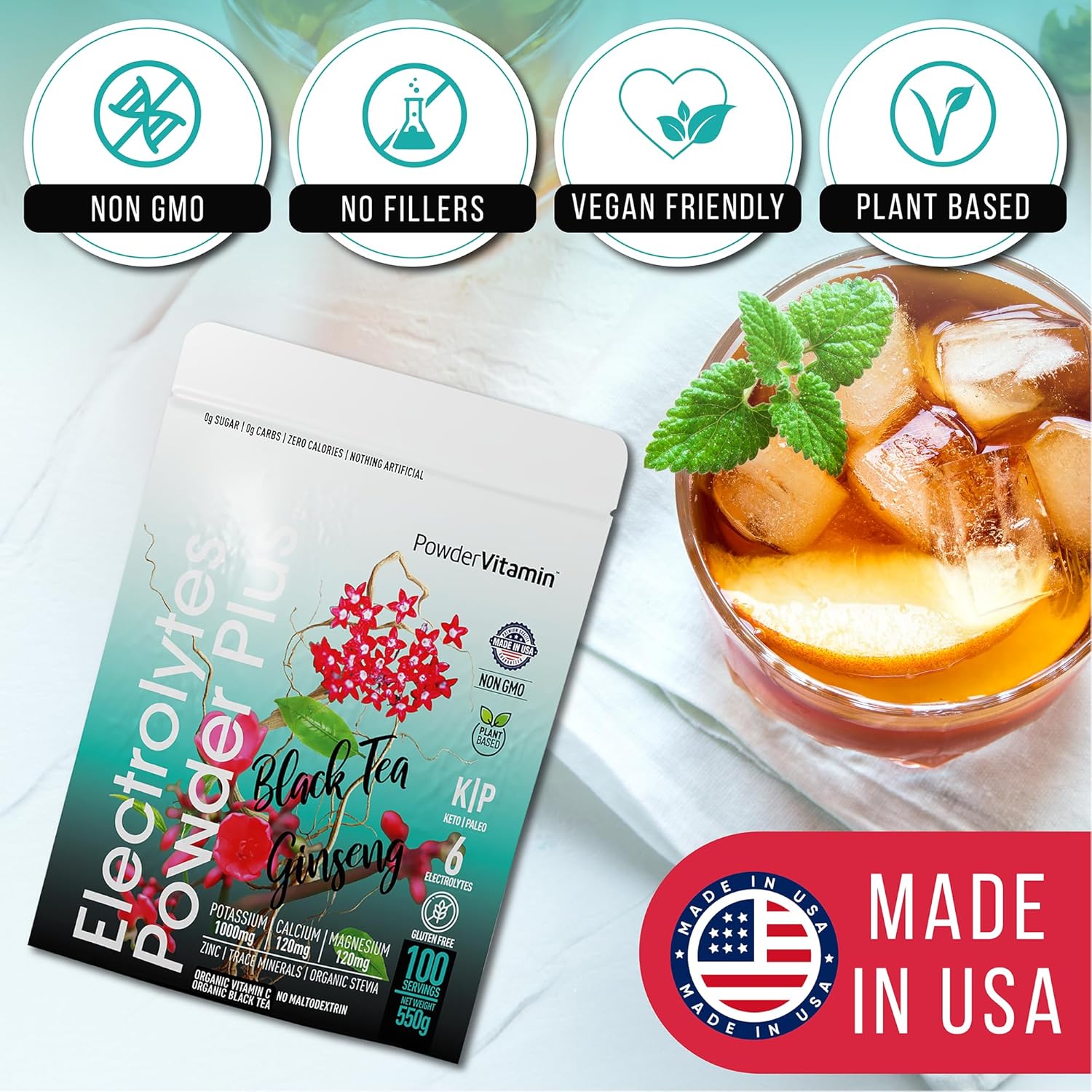 black-tea-ginseng-electrolyte-powder---100-servings-keto-friendly-sugar-free-hydration-powder-with-pink-himalayan-salt-vitamin-electrolytes---1000mg-potassium-120mg-calcium-120mg-magnesium-2