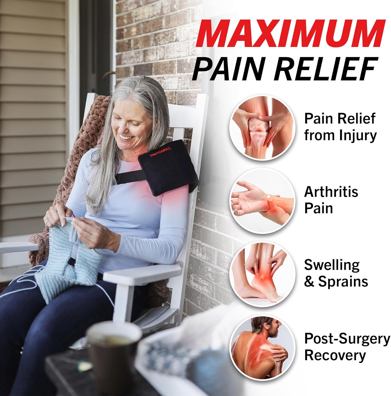 medium-thermalmax-reusable-heat-pack-with-adjustable-straps---up-to-2-hours-of-therapeutic-heat-for-pain-relief-muscle-comfort-knee-back-hip-surgery---fast-heating-relief-wrap-4