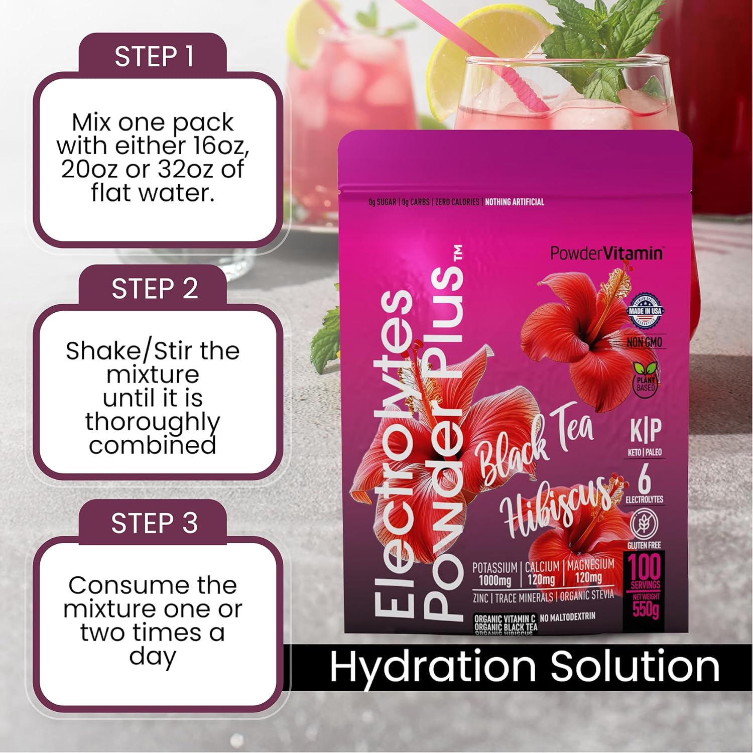black-tea-hibiscus-electrolyte-powder-with-powdervitamin---keto-friendly-sugar-free-hydration-powder-with-1000mg-potassium-120mg-calcium-120mg-magnesium---100-servings-6