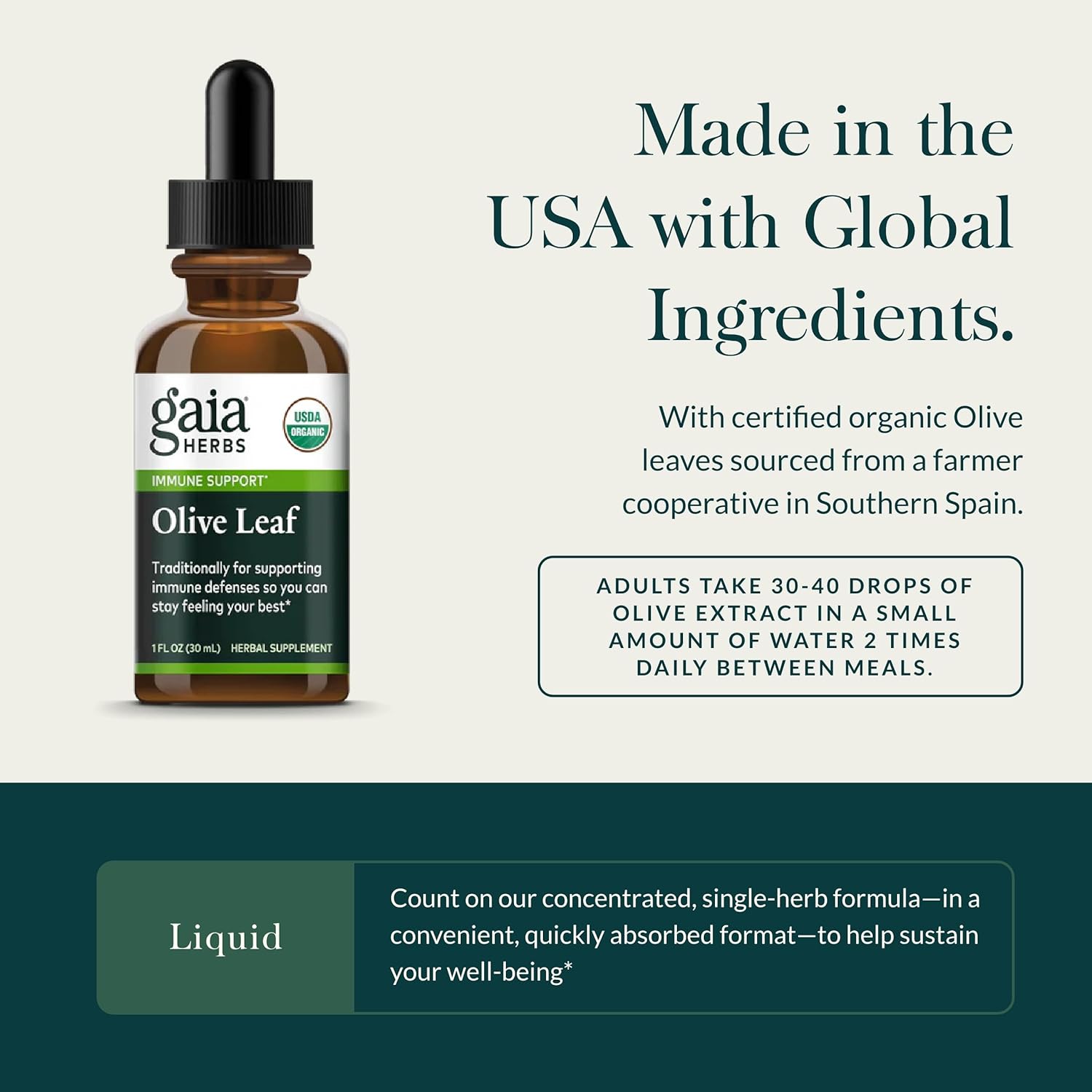 organic-gaia-herbs-olive-leaf-liquid-extract---1-fluid-ounce-bottle-for-immune-support-and-antioxidant-benefits-4