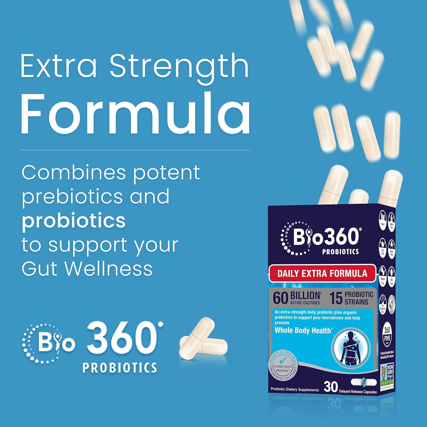 bio360-extra-strength-probiotic---60-billion-cfu-15-strains---gut-health-support-for-men-and-women---relieves-occasional-digestive-issues---30ct-6