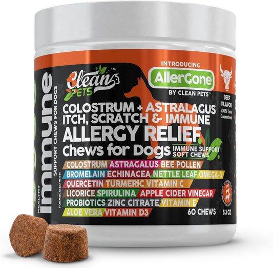 allergy-relief-chews-for-dogs-itchy-skin-relief-with-colostrum-astralagus-omega-3-and-more-boost-immune-system---1pack-1