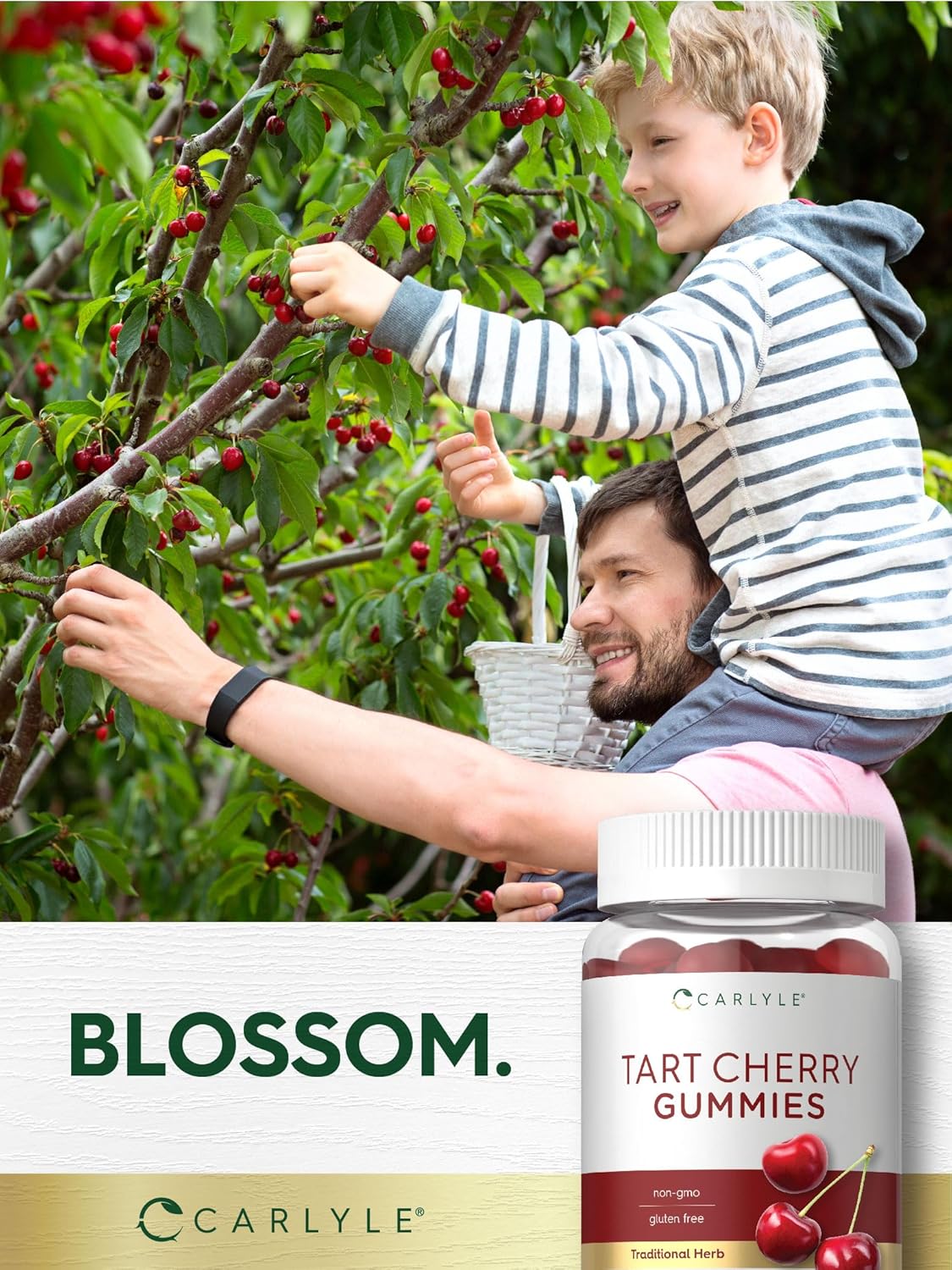 carlyle-tart-cherry-gummies---2000mg---70-count---vegan-non-gmo-gluten-free---cherry-flavor-7