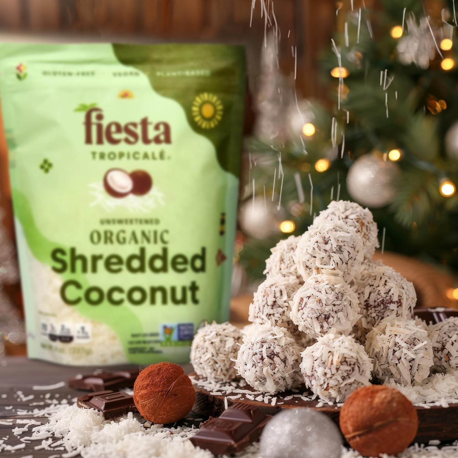 organic-raw-unsweetened-coconut-flakes-8-oz-pack-of-3---gluten-free-shredded-coconut-for-vegan-baking-smoothies-keto-recipes---fiesta-tropical-7