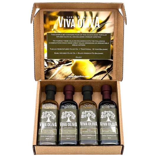 premium-flavored-olive-oil-and-balsamic-vinegar-gift-set---viva-oliva-four-60ml-2oz-variety-pack-with-tuscan-herb-basil-18-year-traditional-and-black-mission-fig---all-natural-ingredients-1