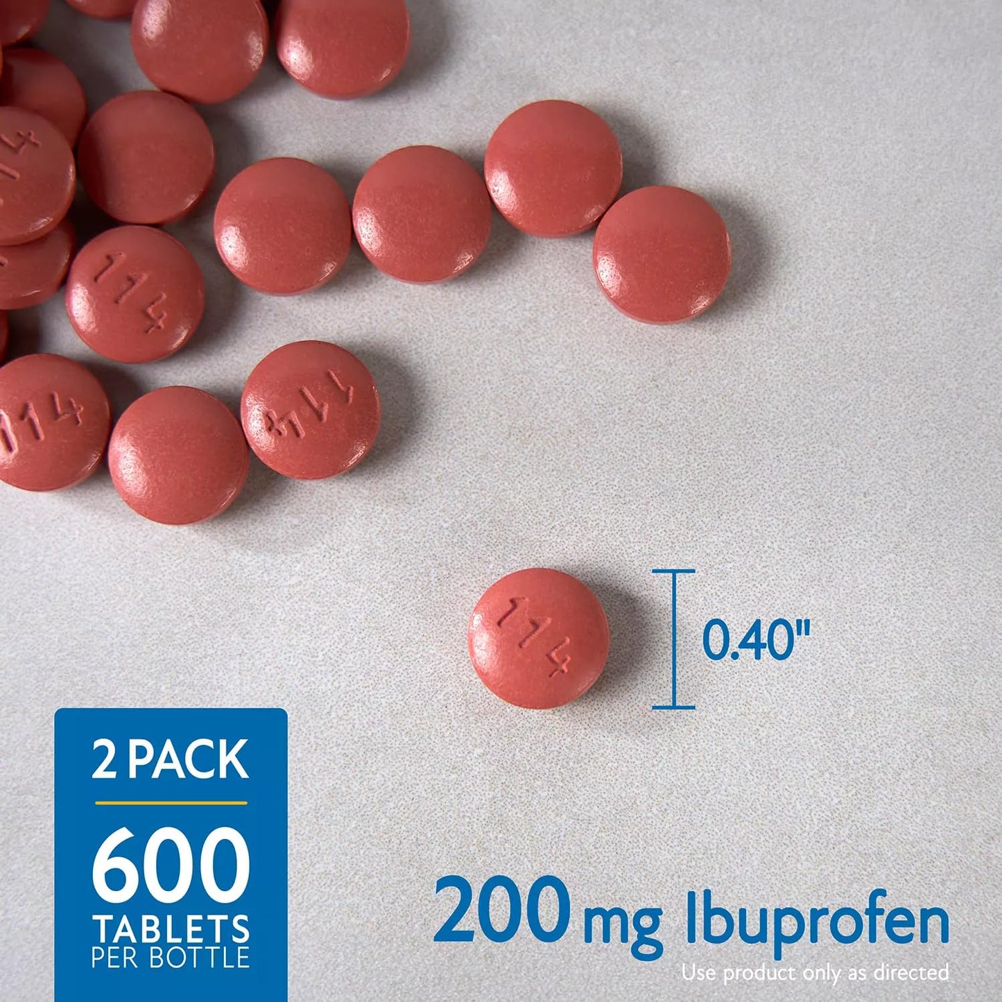 members-mark-ibuprofen-coated-tablets-200mg---pain-reliever-fever-reducer---2-bottles-of-600-tablets---nsaid-for-aches-pains-3