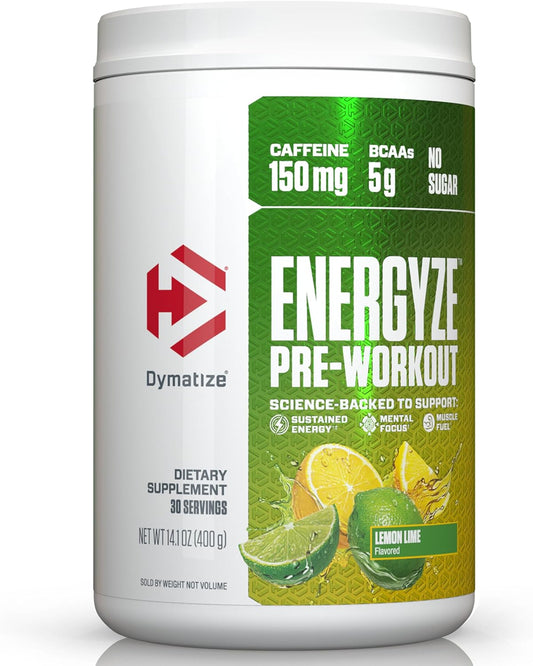 energyze-pre-workout-powder-lemon-lime-flavor---150mg-caffeine-5g-bcaas-performance-blend-of-l-theanine-l-tyrosine-l-citrulline---no-sugar---30-servings---men-and-women-friendly-1