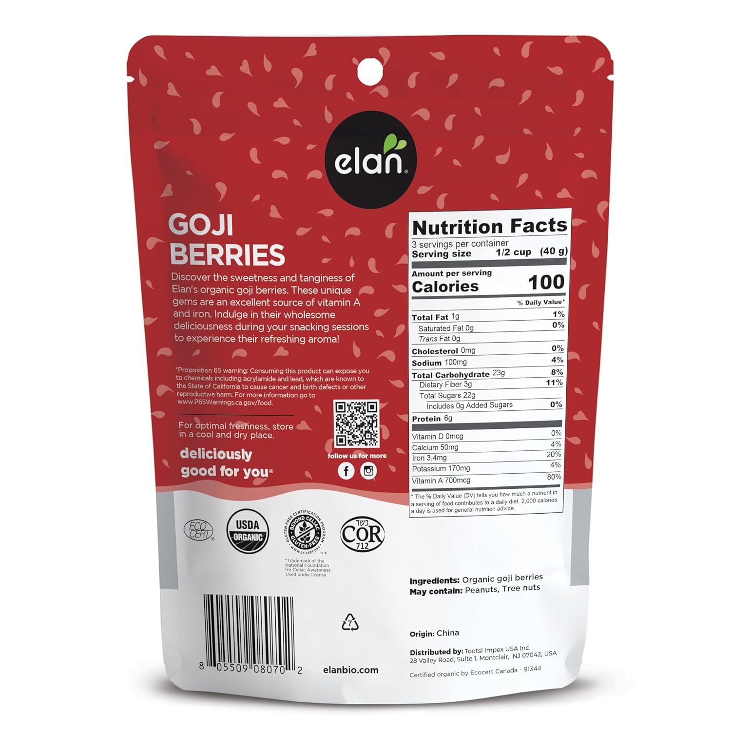 elan-organic-dried-goji-berries---sulphite-free-non-gmo-vegan-gluten-free---wolfberries-superfood-snack-pack---8-x-49-oz-3