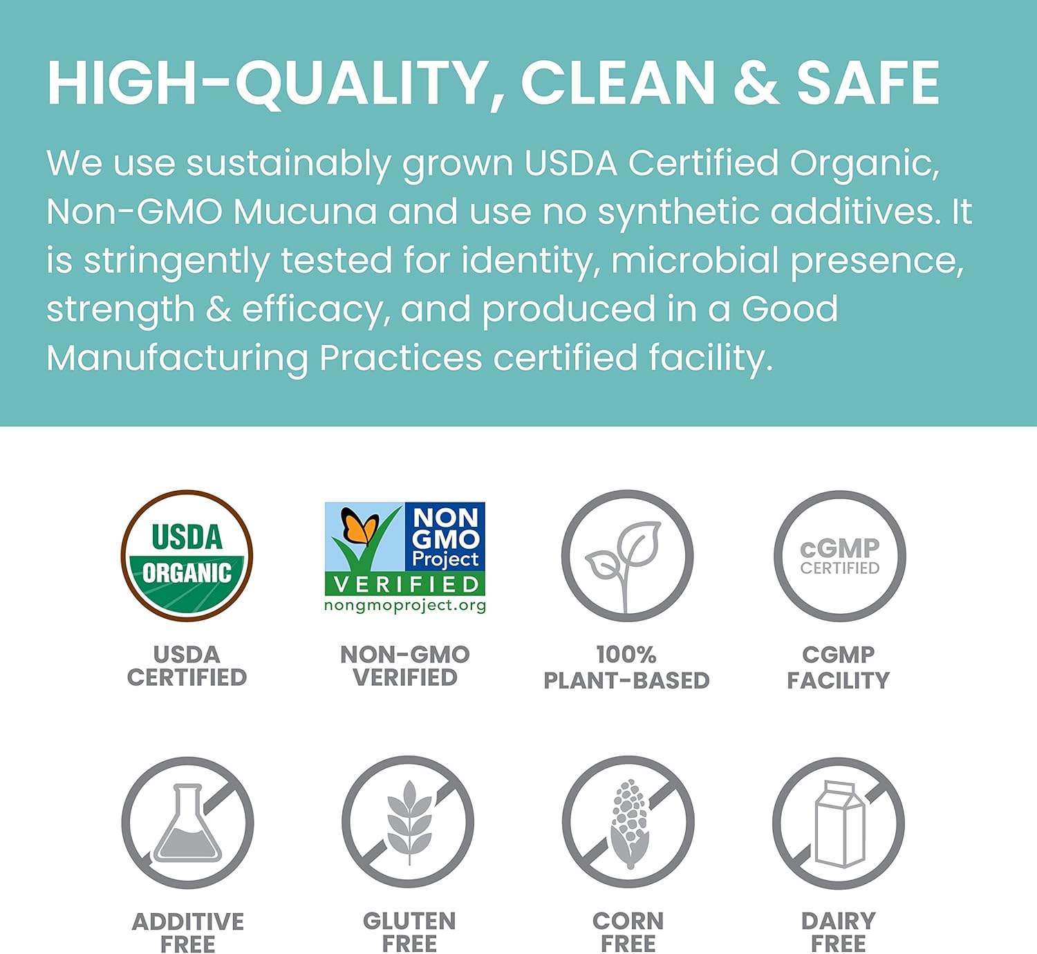 organic-mucunapruriens-herbal-supplement---600mg-60-plant-caplets---relaxation-brain-function---non-gmo-usda-organic-vegan-gluten-free---60-day-supply-5