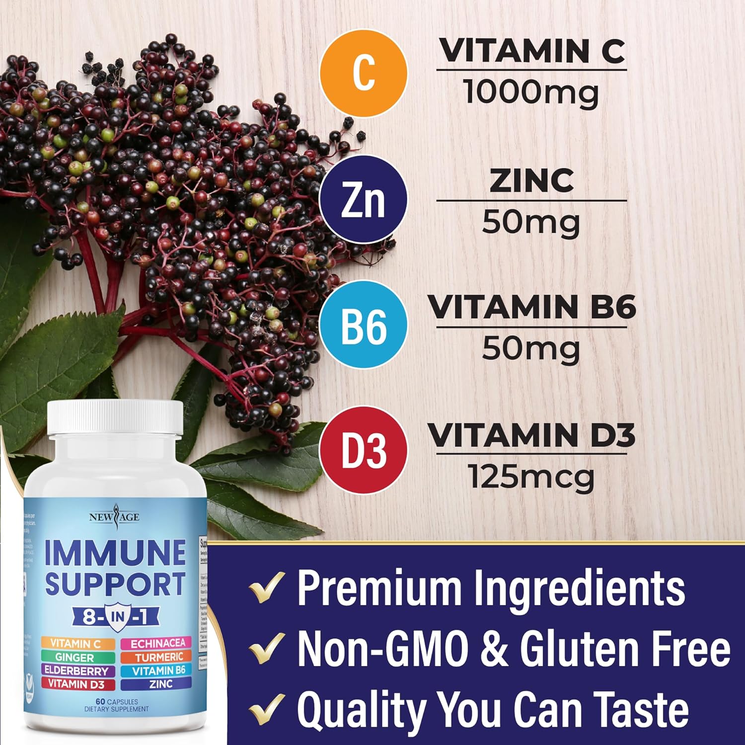 8-in-1-immune-support-booster-capsules-with-echinacea-vitamin-c-zinc-vitamin-d-turmeric-ginger-b6-elderberry---pack-of-3-5