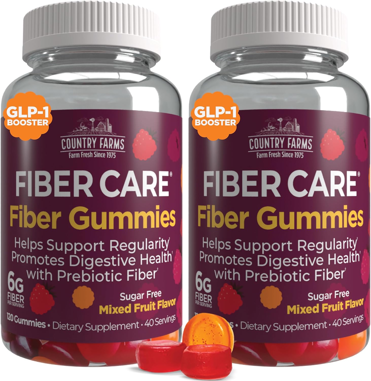 country-farms-fiber-care-prebiotic-gummies---6g-fiber-fos-from-beets-digestive-support---mixed-fruit-flavor-240-gummies-2-pack-1