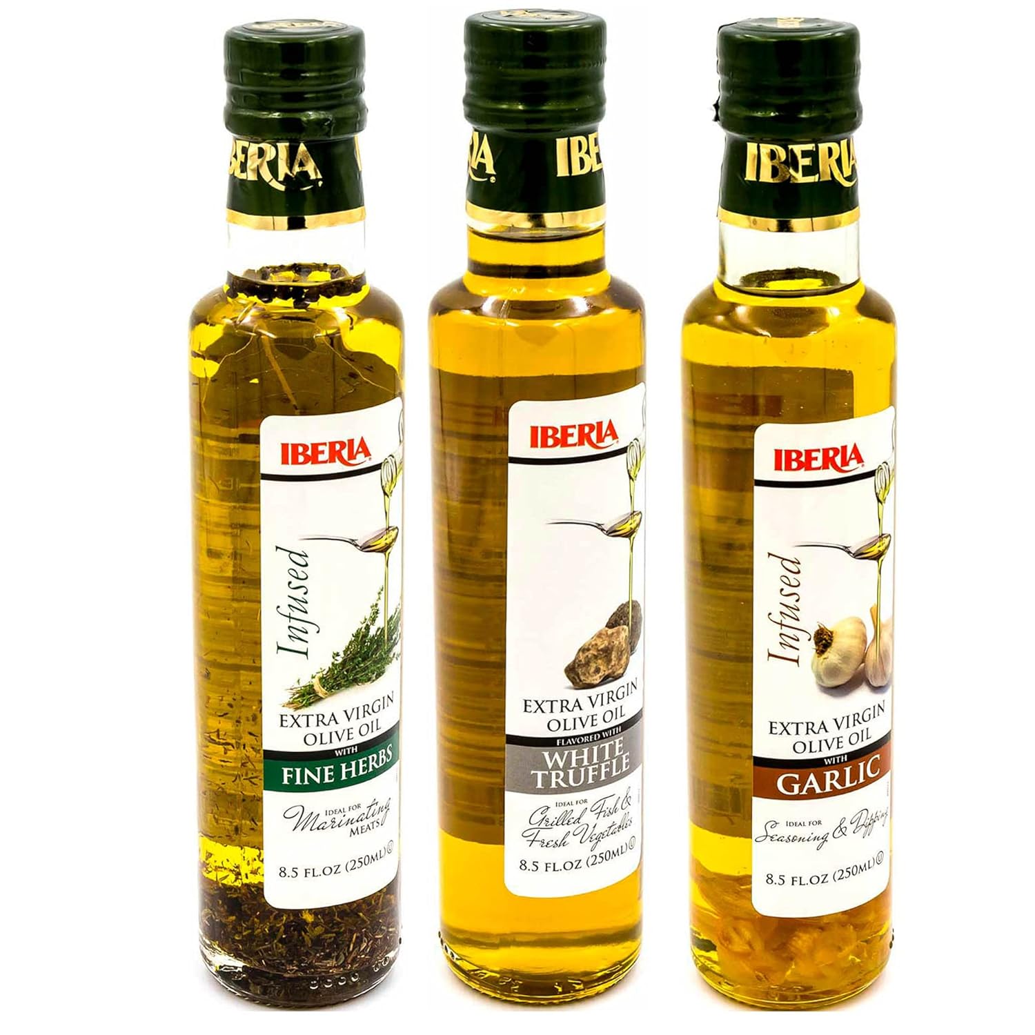 pack-of-3-iberia-infused-extra-virgin-olive-oils---white-truffle-garlic-fine-herbs---85-fl-oz-each-2