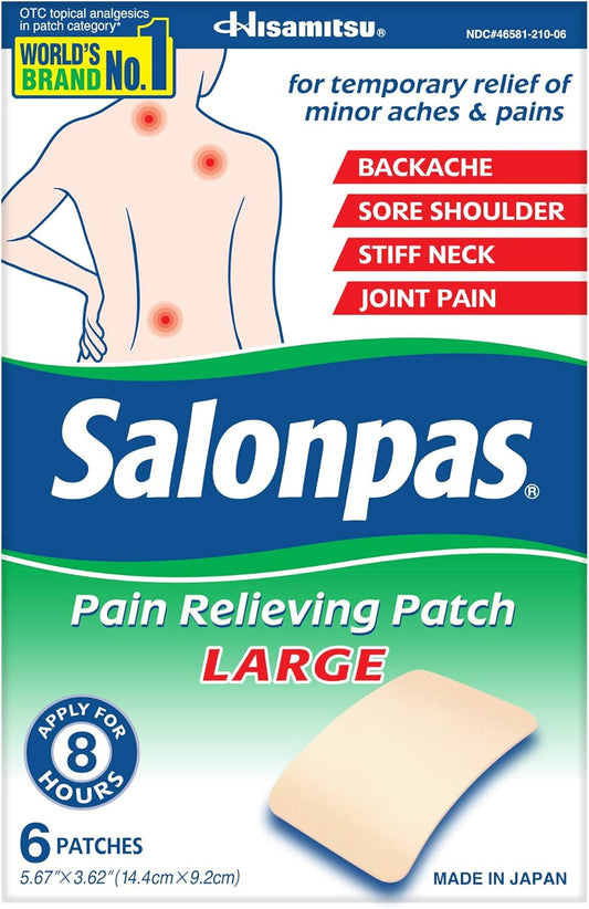 salonpas-large-pain-relieving-patch---6-count-for-back-neck-shoulder-knee-pain---8-hour-relief-for-muscle-soreness-1