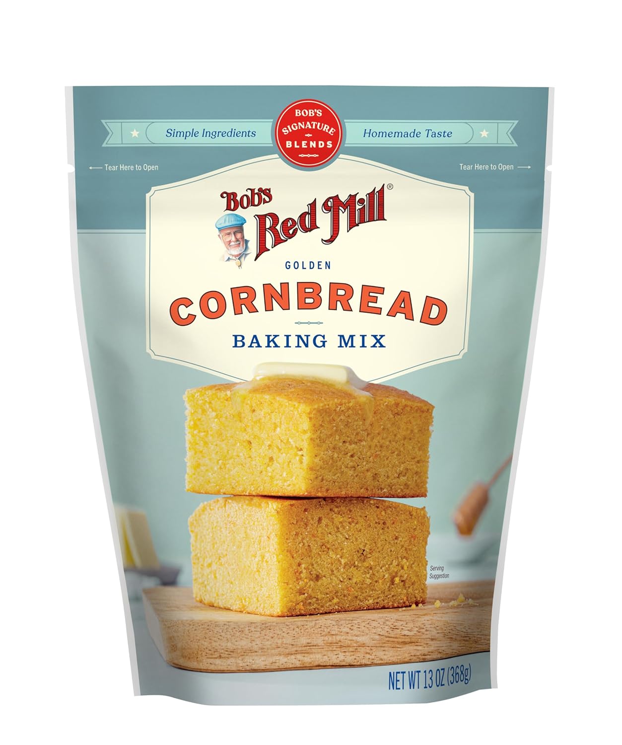 bobs-red-mill-golden-cornbread-baking-mix---52-ounces-pack-of-4-made-with-simple-ingredients-for-homemade-taste-2