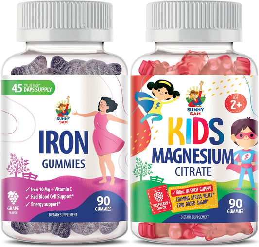 sunny-sam-iron-gummies-with-vitamin-c-for-adults-and-magnesium-gummies-for-kids---iron-and-magnesium-vitamins-1