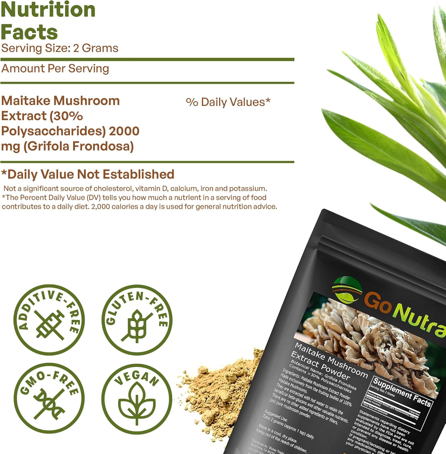 organic-maitake-mushroom-extract-powder---8-oz-101-extract-strength-high-polysaccharides-mushroom-supplement---king-of-mushrooms-6