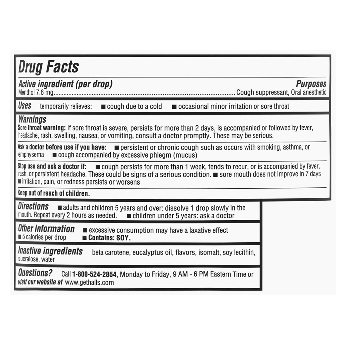 halls-relief-honey-lemon-sugar-free-cough-drops---12-bags-300-total-drops-6