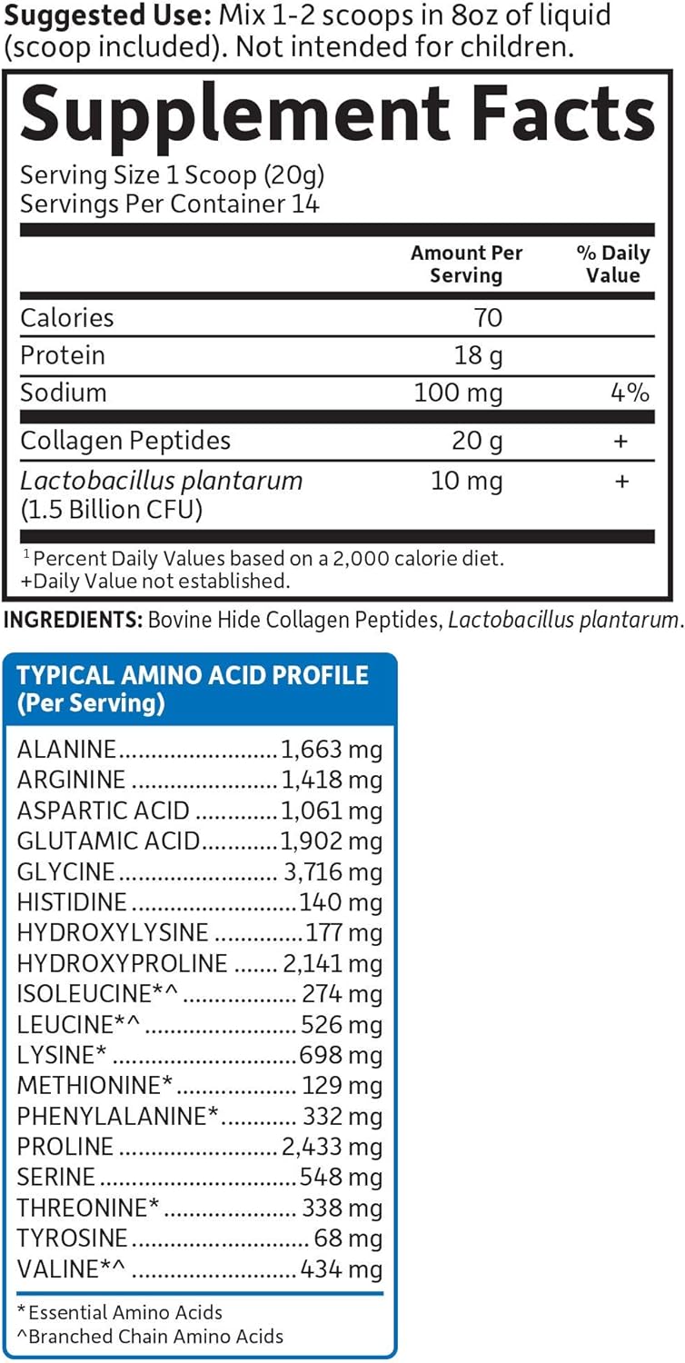 hydrolyzed-grass-fed-collagen-peptides-powder-for-hair-skin-nails-joints---unflavored-protein-supplements-for-women-men-14-servings-5