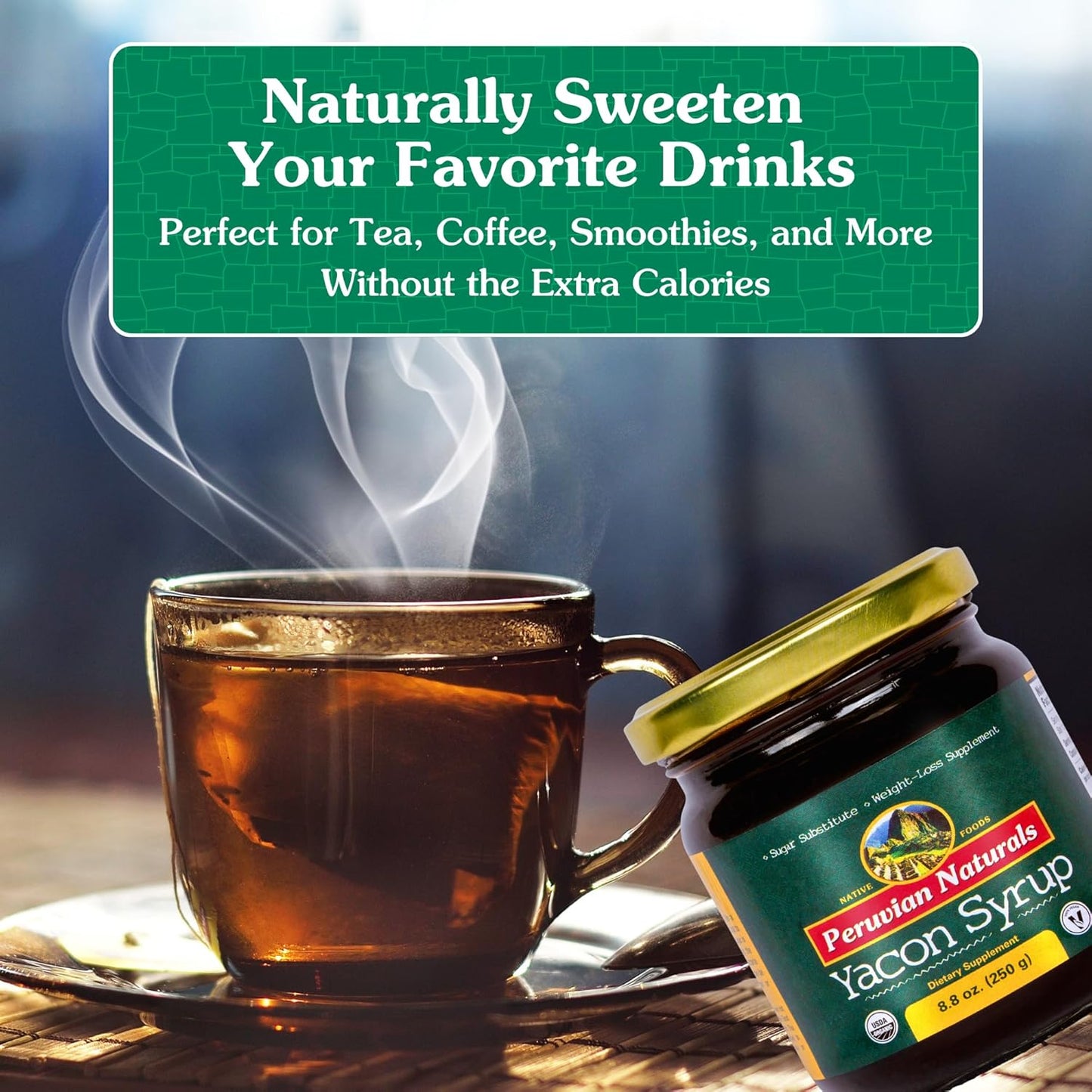 organic-yacon-syrup---low-calorie-natural-sweetener-for-pancakes-waffles-and-coffee---keto-sugar-substitute---88oz-3