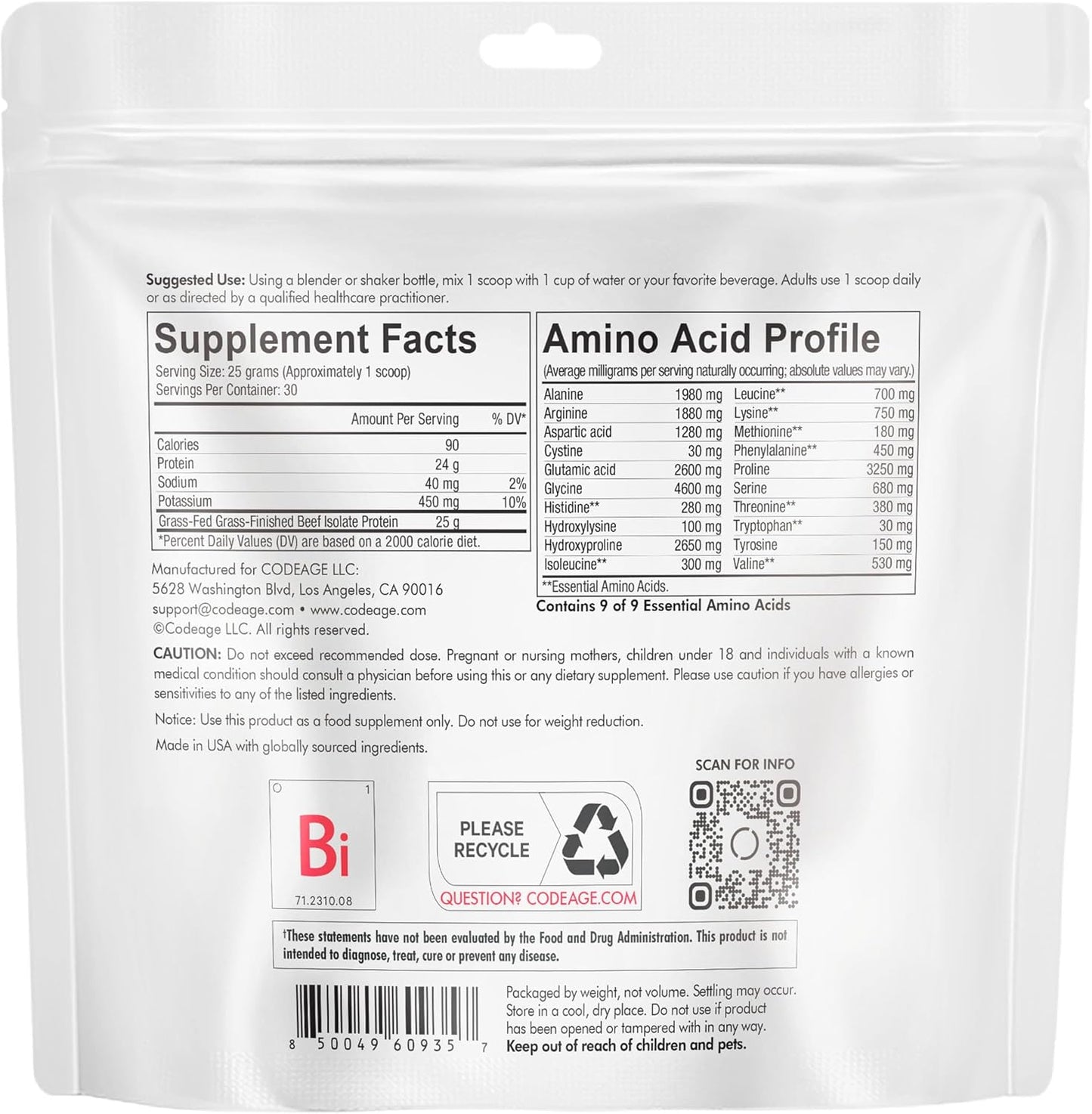 grass-fed-beef-isolate-protein-powder---20-amino-acids-collagen-rich---unflavored-carnivore-supplement-for-athletes-sports---bcaa-eaa---gluten-free---2645-oz-8