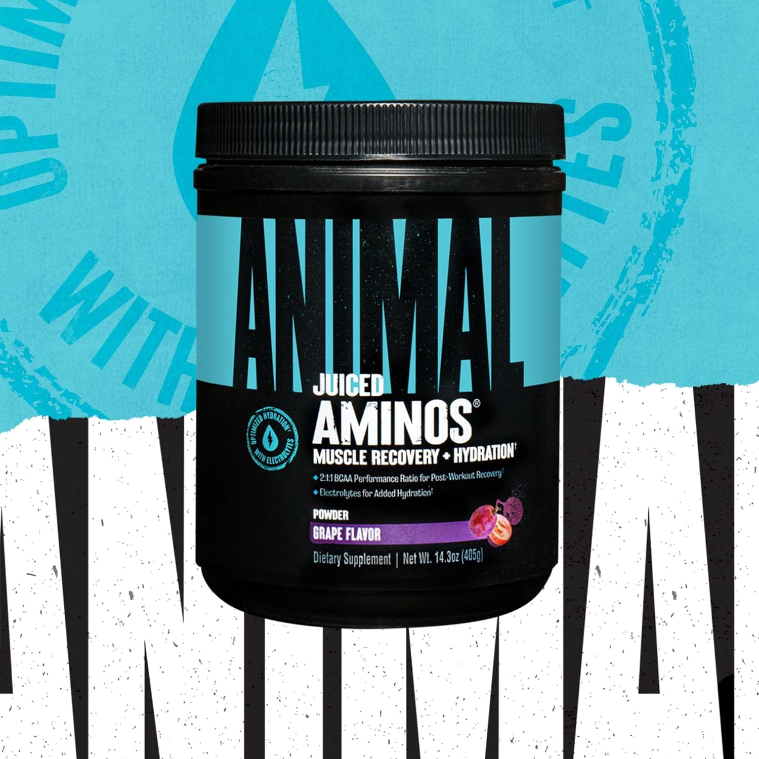 grape-flavored-animal-juiced-amino-acids---bcaa-powder-eaa-matrix-for-improved-performance-and-recovery-with-electrolytes-and-sea-salt---30-servings-2