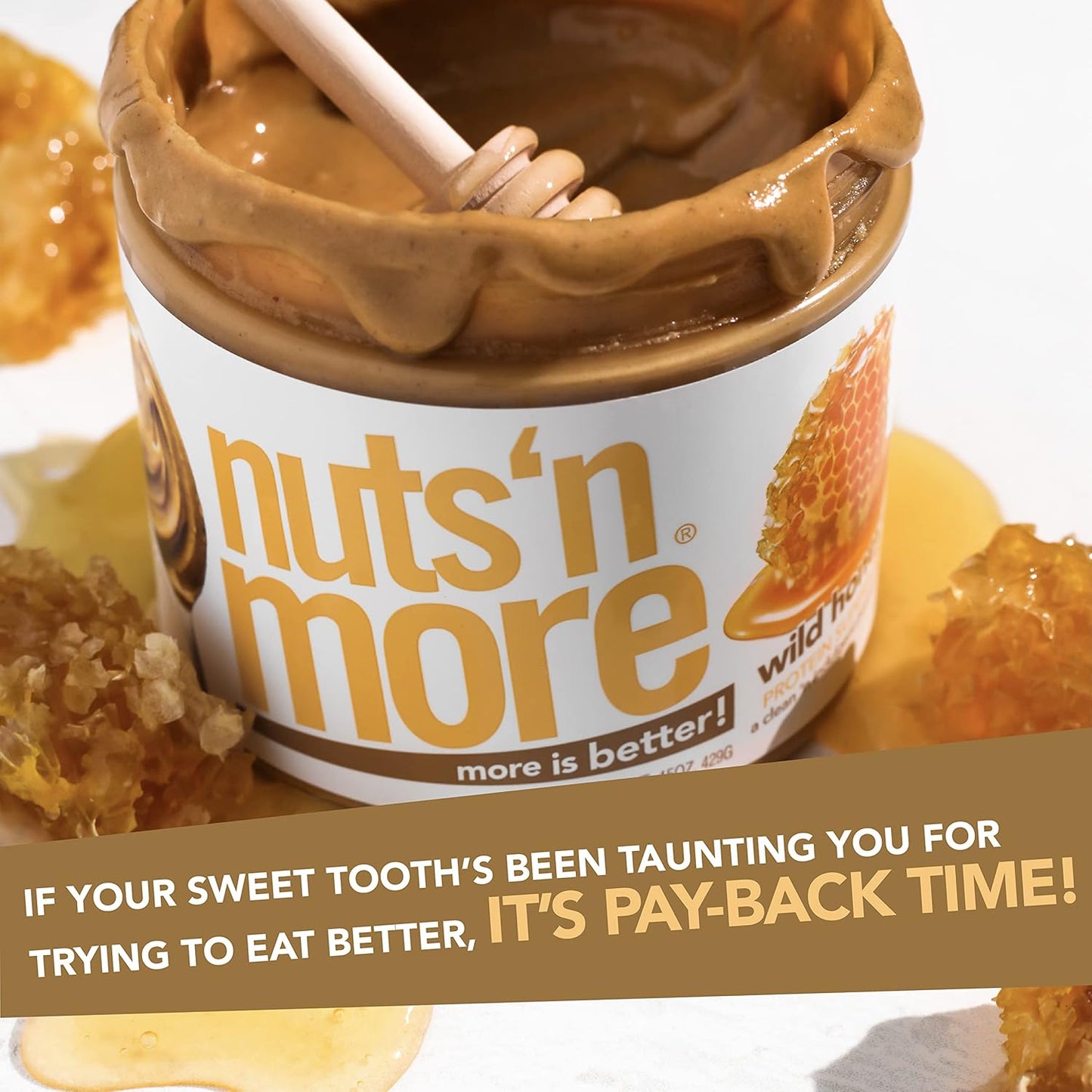 wild-honey-peanut-butter-spread---high-protein-low-carb-gluten-free-nut-butter-snack-15oz-5