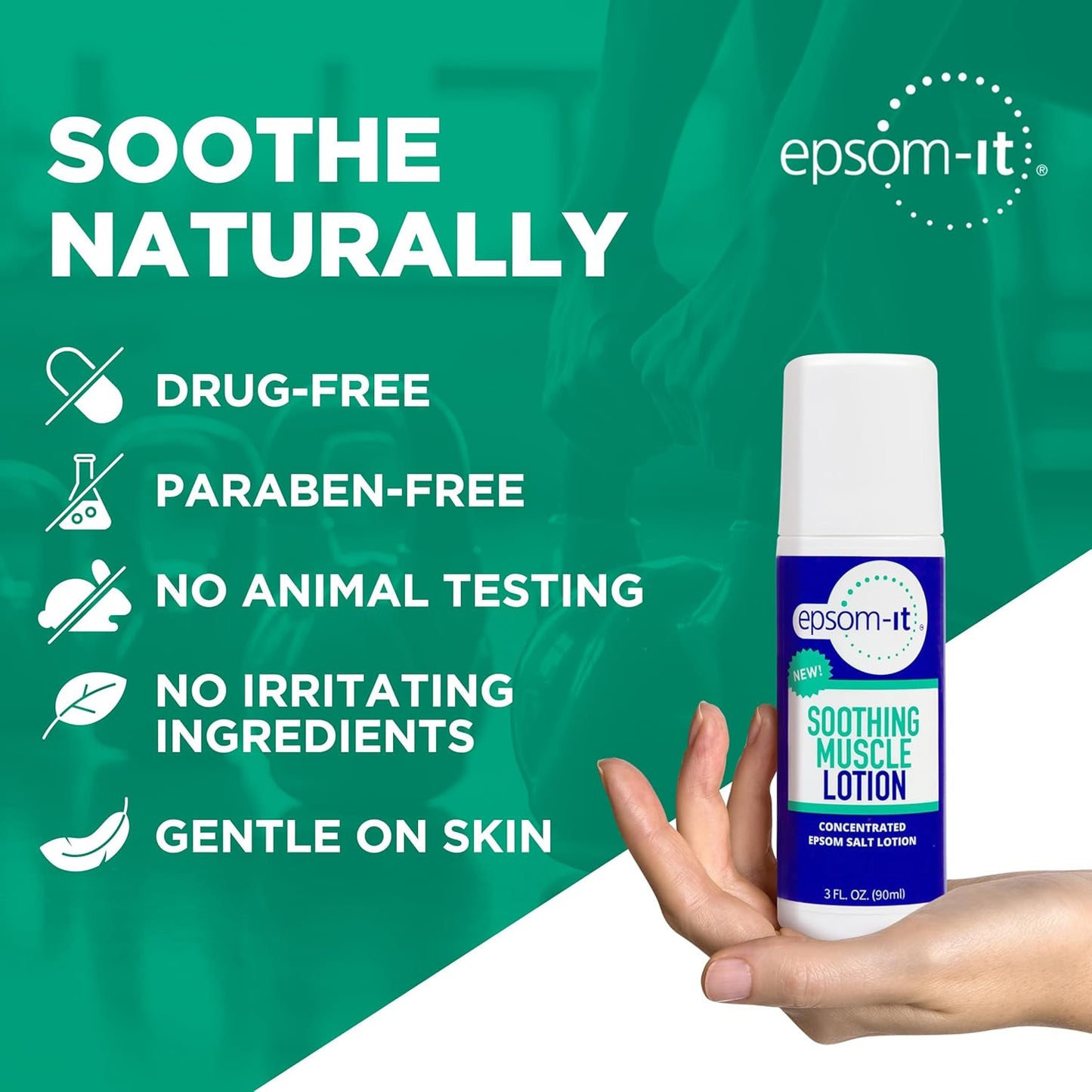 3oz-epsom-salt-lotion-roll-on-with-arnica-for-muscle-aches-stiffness-leg-cramps-knees-achy-feet---topical-magnesium-cream-for-soothing-relief-7