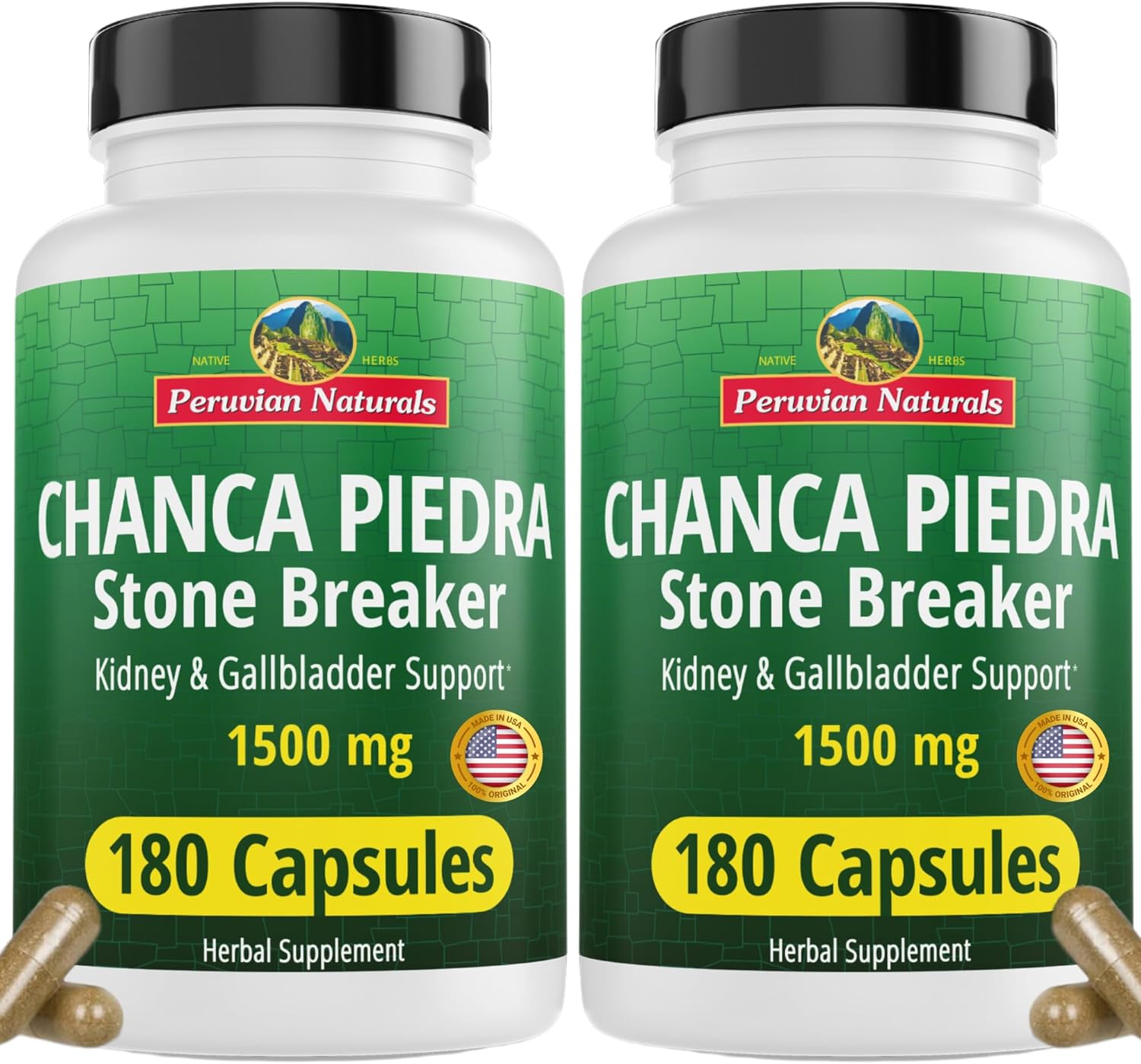 360-capsules-of-peruvian-naturals-chanca-piedra-for-kidney-cleanse-repair---gallbladder-detox-supplement-with-vegan-stone-breaker-pills---all-natural-stonebreaker-dissolver-for-kidney-stones-1