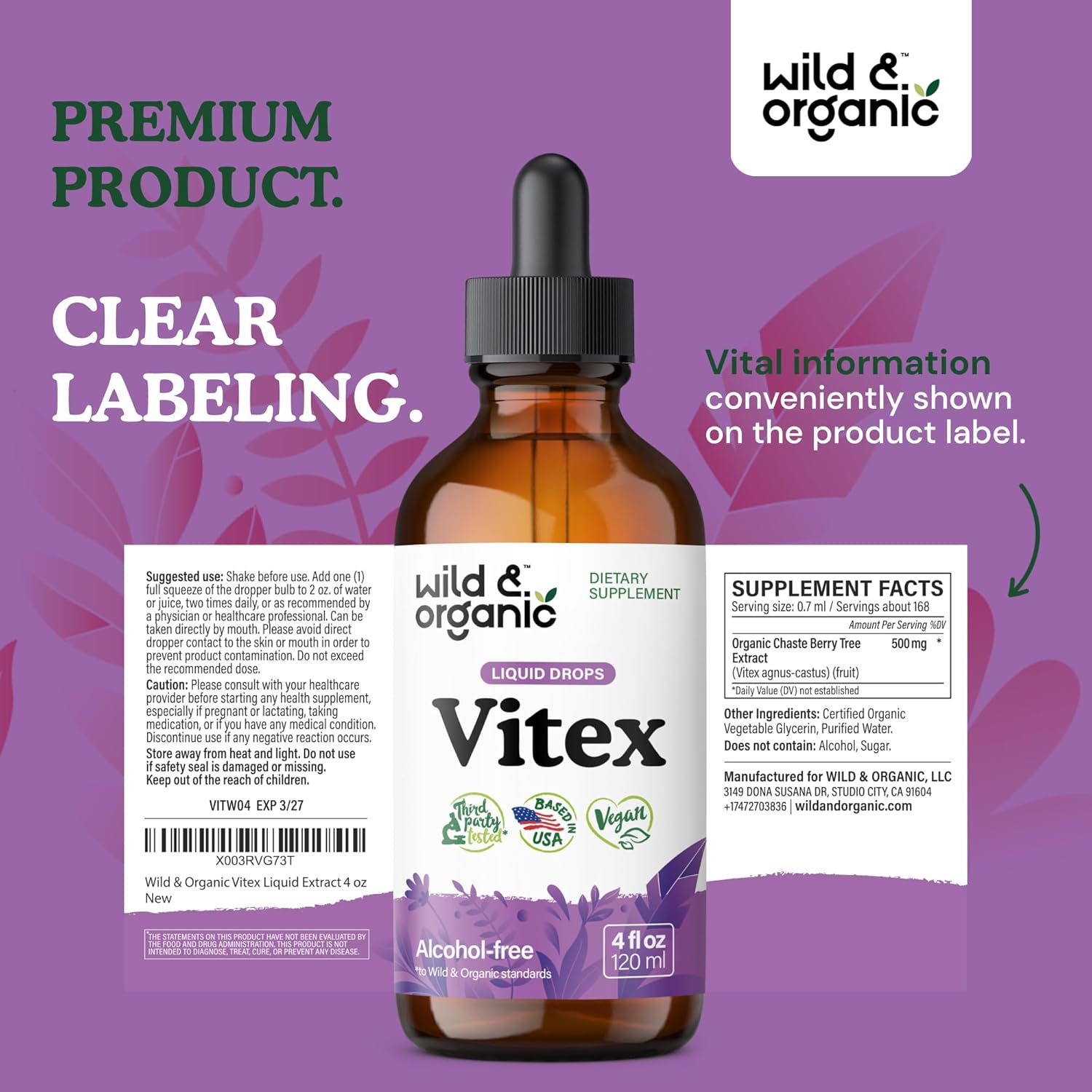 organic-vitex-chasteberry-tincture-for-women---liquid-extract-for-mood-support---vegan-alcohol-free-herbal-supplement---4-fl-oz-9